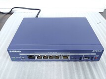 YAMAHA RTX830 ギガアクセス VPN ルーター ヤマハ 動作品 _画像1