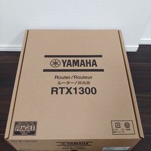 【新品 未使用】YAMAHA RTX1300 10ギガアクセス VPNルーター の画像1