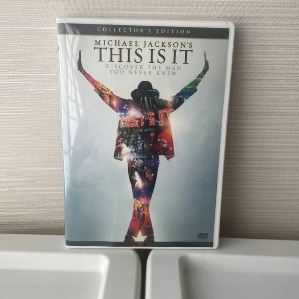 マイケルジャクソン THIS IS IT DVD コレクターズ エディション 