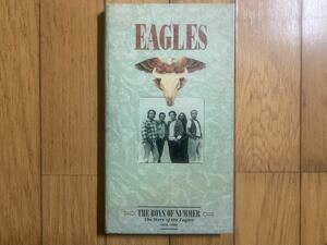 EAGLES イーグルス / THE STORY OF THE EAGLES 1972- 1994 4CD カラーブックレッド