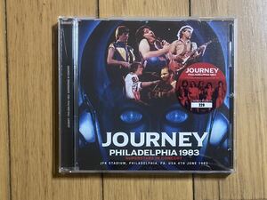 JOURNEY ジャーニー / PHILADELPHIA 1983 PRE- FM BROADCAST ＋DVD AMERICAN TOUR '83