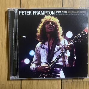 PETER FRAMPTON ピーターフランプトン / SEATTLE 1976 SOUNDBOARD MASTER 2CDの画像1