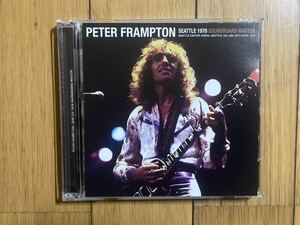 PETER FRAMPTON ピーターフランプトン / SEATTLE 1976 SOUNDBOARD MASTER 2CD