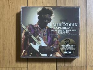 JIMI HENDRIX ジミヘンドリックス / ROYAL ALBERT HALL 1969 2ND NIGHT COMPLETE 3CD