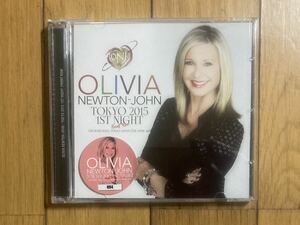 OLIVIA NEWTON JOHN オリビアニュートンジョン / TOKYO 2015 1ST NIGHT 2CD