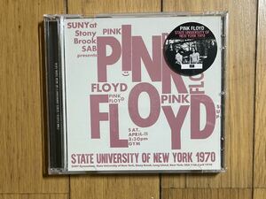 PINK FLOYD ピンクフロイド / STATE UNIVERSITY OF NEW YORK 1970 2CD