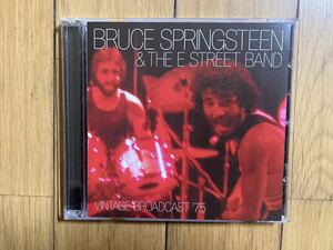 BRUCE SPRINGSTEEN ブルーススプリングスティーン / VINTAGE BROADCAST 1975 SOUNDBOARD 2CD