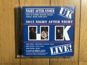 UK / 2012 NIGHT AFTER NIGHT - STORM 2CD