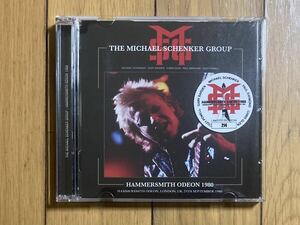 MICHAAEL SCHENKER GROUP マイケルシェンカーグループ / HAMMERSMITH ODEON 1980 2CD