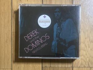 DEREK AND THE DOMINOS デレクアンドザドミノス / NIGHT CLUBBING 1970 3CD フォト付き エリッククラプトン　MIDVALLEY