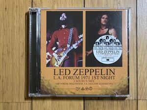 LED ZEPPELIN レッドツェッペリン / L.A. FORUM 1971 1ST NIGHT ( 3 SOURCE MIX ) 2CD