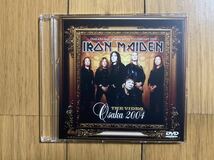 IRAN MAIDEN アイアンメイデン / DEFINITIVE OSAKA 2004 2CD ＋DVD THE VIDEO_画像6