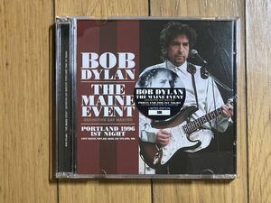 BOB DYLAN ボブディラン / THE MAINE EVENT DEFINITIVE MASTER - PORTLAND 1996 1ST NIGHT 2CD