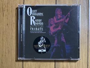 OZZY OZBOURNE オジーオズボーン/ DEFINITIVE TRIBUTE 1981 2CD ランディローズ ＋DVD RANDY RHOADS SIX STRING GOD