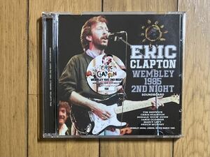 ERIC CLAPTON エリッククラプトン / WEMBLEY 1985 2ND NIGHT SOUNDBOARD 2CD