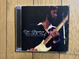 ERIC CLAPTON エリッククラプトン / WE'RE ALL THE WAY - TOKYO 1977 2CD