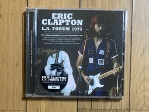 ERIC CLAPTON エリッククラプトン / L.A. FORUM 1975 2CD サンタナ
