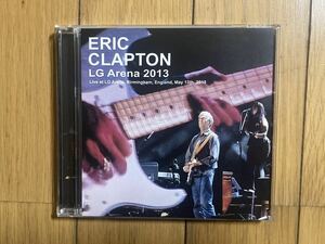 ERIC CLAPTON エリッククラプトン / LG ARENA 2013 2CD