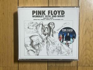 PINK FLOYD ピンクフロイド / WEMBLEY 1974 2ND NIGHT MASTER TAPES 3CD
