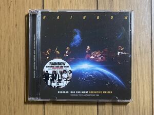 RAINBOW レインボー / BUDOKAN 1980 2ND NIGHT DEFINITIVE MASTER 2CD