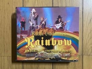 RAINBOW レインボー / REBIRTH - COMPLETE 3 SHOWS 6CD