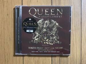 QUEEN クィーン / TOKYO DOME 2024 1ST NIGHT DEFINITIVE MASTER 2CD