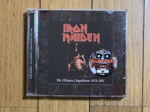 IRAN MAIDEN アイアンメイデン / THE ULTIMATE COMPILATION 1978 - 1981 2CD＋EXTRA EARLY TRACKS