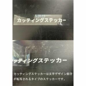 おもしろステッカー 自爆装置装備車両 ミニサイズ カッティングステッカー 白色の画像7