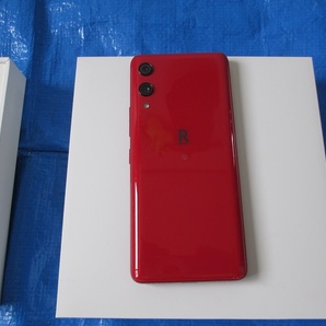 楽天ハンド P710 SIMフリー RED docomo 格安スマホ使えます 超美品 お買い得の画像5