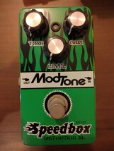 MODTONE Speed box ディストーション　新品_画像2