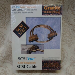 ◆未開封◆SCSI CabIe◆Granite◆GoId-Diagnostic◆