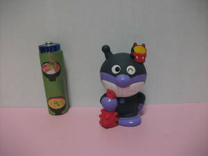 Atsume Anpanman 46 Finger Doll Doll Doll Doll Doll Baikinman Setsubun Baikinman 2012 Collection Collection Figure Memancot Mascot