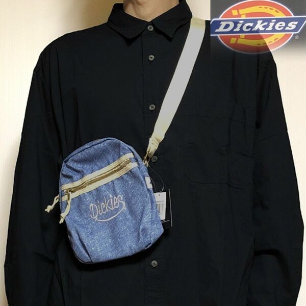 Dickies ディッキーズ クイックショルダーバッグ ライトブルー