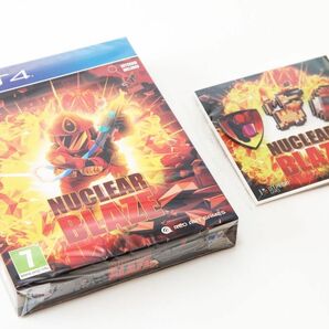 【新品／特典付】ニュークリア・ブレイズ（NUCLEAR BLAZE）PS4