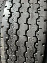 4トン　トラック 225/80R17.5 225/80-17.5 123/122L ダンロップ DUNLOP DECTES SP670 再生タイヤ　４本セット_画像3