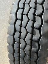 4トン　トラック オールシーズン 225/80R17.5 225/80-17.5 123/122L ダンロップ DUNLOP DECTES SP670 2015年製　深溝　1本_画像1