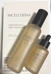 インセルダム ブースター セラム2点セット FIRST PACKAGE EX incellderm,インセルダーム 