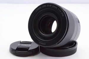 Canon キヤノン 単焦点レンズ EF-M32mm F1.4 STM ミラーレス一眼対応 ブラック 全長56.5mm EF-M3214STM＃D0112402013A