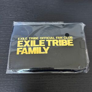EXILE TRIBE FAMILY　ファンクラブグッズ　継続特典　パスケース　EXILE　LDH　se3　リッドキララ　ゴードン