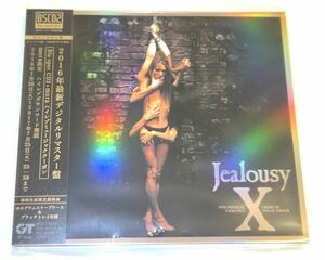 【新品 未開封】 【初回生産限定】X JAPAN jealousy 2016年 最新リマスター盤 初回生産限定盤　エックス ジャパン ジェラシー アルバム CD