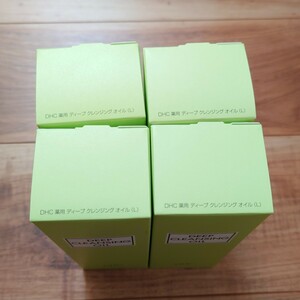 DHC★薬用ディープクレンジングオイル(L)★200ml×4本