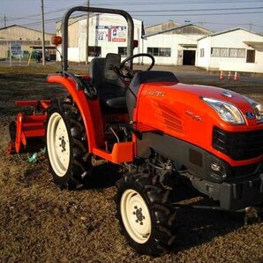 ★栃木【ワンオーナー!美品/配送可】クボタ:KUBOTA:KT215:トラクター:4駆:21馬力:AD倍速:自動水平:耕深調節:KT215:HIKOUSENの画像2