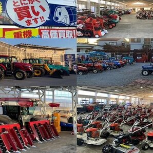 ★栃木【ワンオーナー!美品/配送可】クボタ:KUBOTA:KT215:トラクター:4駆:21馬力:AD倍速:自動水平:耕深調節:KT215:HIKOUSENの画像9