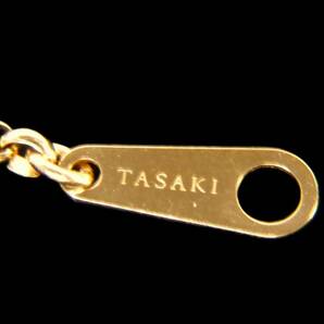本物税込K18 田崎真珠 ゴールデンパールネックレス【TASAKI】の画像2