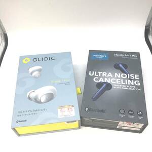 【IY-01】【人気・激安】Anker Soundcore LIBRTY AIR2 PRO GLIDiC TW-5000 Bluetooth イヤホン2点セット！！