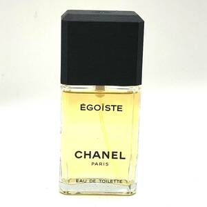 【美品・残量9割】CHANEL シャネル EGOISTE エゴイスト オードゥトワレット EDT 100ml/香水 フレグランス