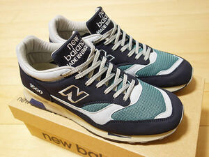 ◆ 極美中古 new balance M1500 OGN NAVY 29cm 11 MADE IN UK ENGLAND ◆ ニューバランス 30周年