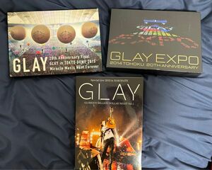 GLAY ライブdvd BluRay セット