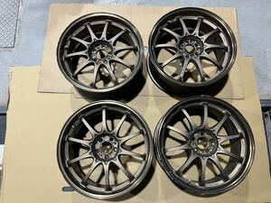 RAYS CE28N 18×8.0J OFF+44 PCD100 5H スバル　インプレッサ GDA VOLK 鍛造 レイズ ホイール 