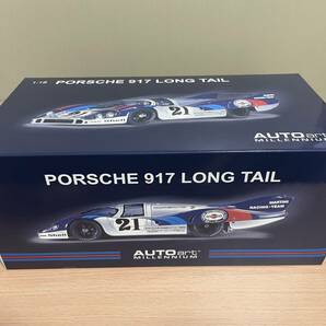 オートアート 1/18 PORSCHE 917 LONG TAIL マルティニの画像8